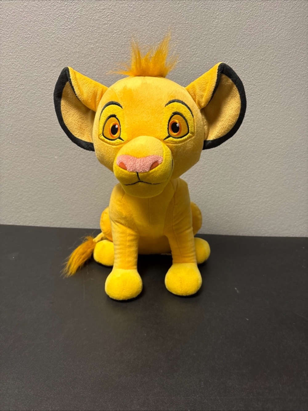Disney's The Lion King, Simba Plush Toy, 14”